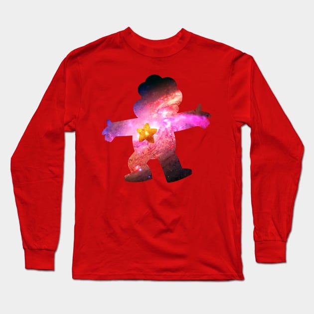 Steven Long Sleeve T-Shirt by Elyssiel